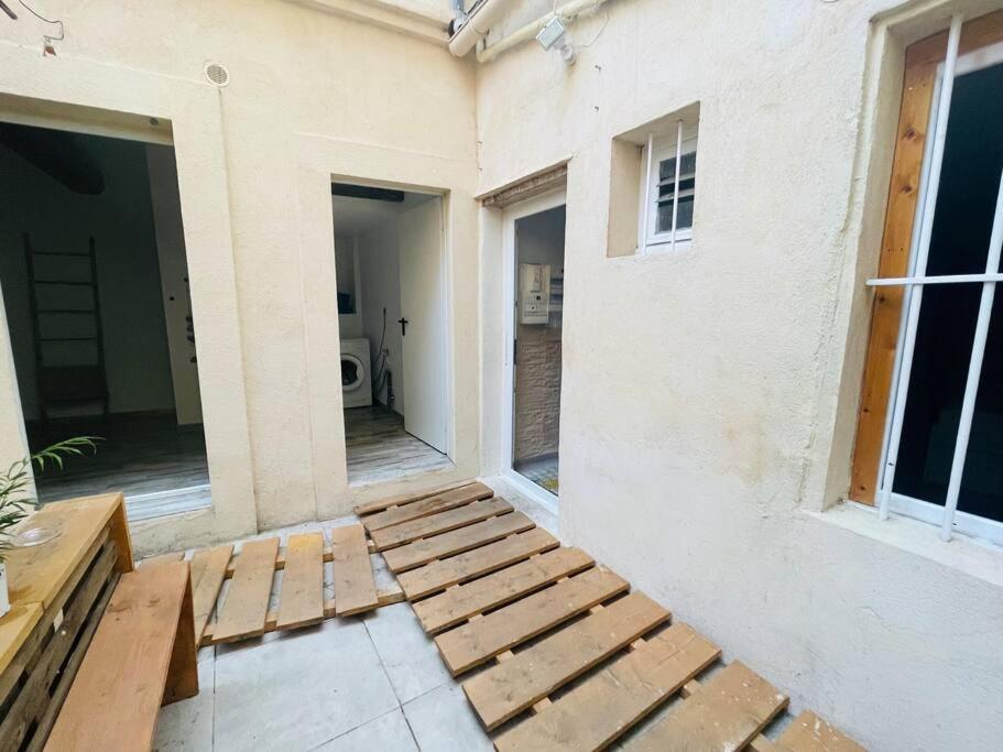 Toulon: Superbe Appartement Atypique 2 Chambres 外观 照片