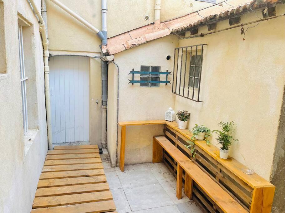 Toulon: Superbe Appartement Atypique 2 Chambres 外观 照片