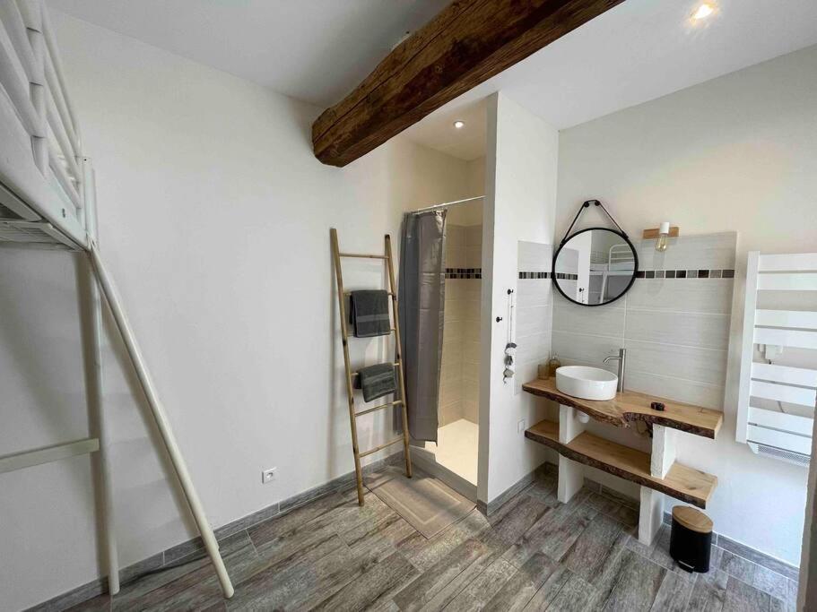 Toulon: Superbe Appartement Atypique 2 Chambres 外观 照片